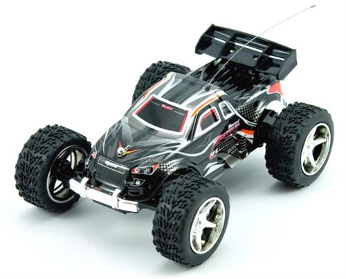 WL-2019blk WL Toys Speed Racing Машинка микро р/у 1:32 скоростная (черный)
